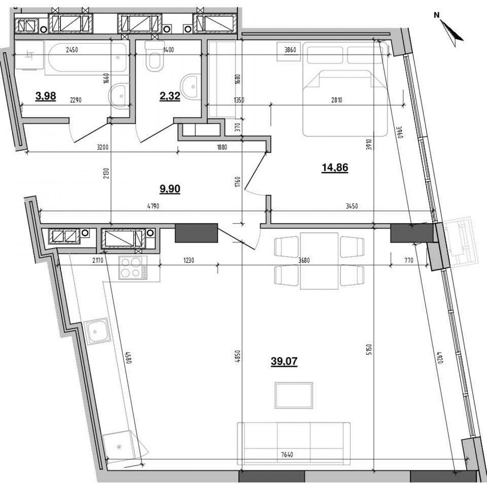 Продаж Квартира на улица Хмельницького Богдана 207 Львов - изображение 2