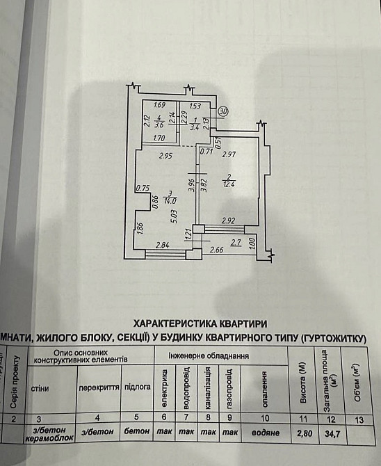 Продаж Квартира 1-кімнатна, 6/10 поверх на Гарбарська Ивано-Франковск - изображение 2