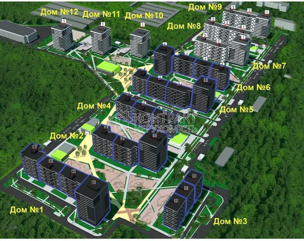 Продаж Квартира 2-кімнатна, 9/10 поверх на вул. Героїв Харкова Харьков - изображение 12
