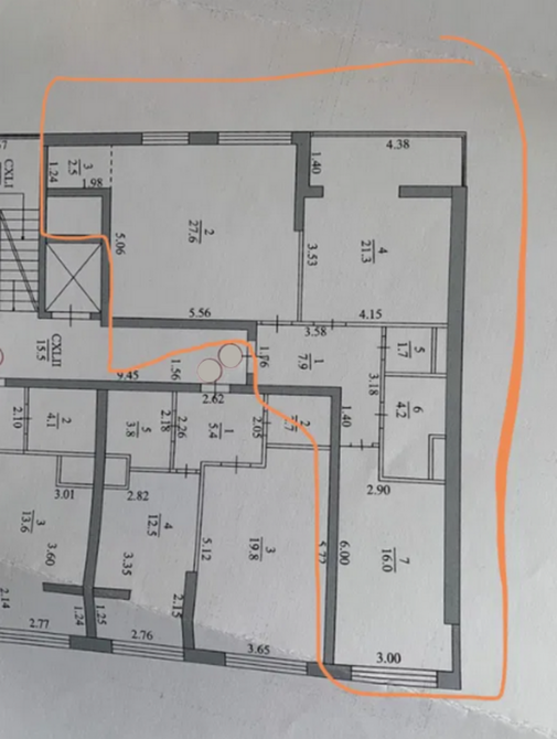 Продаж 2к квартири, 81 м.кв, вул. Торговиця Тернопіль - фото 1