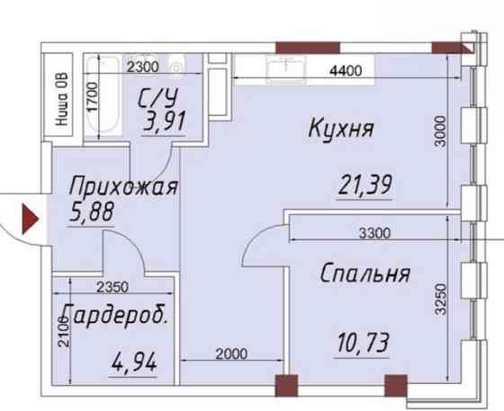 Квартира в престижном комплексе на Черемушках. Одеса