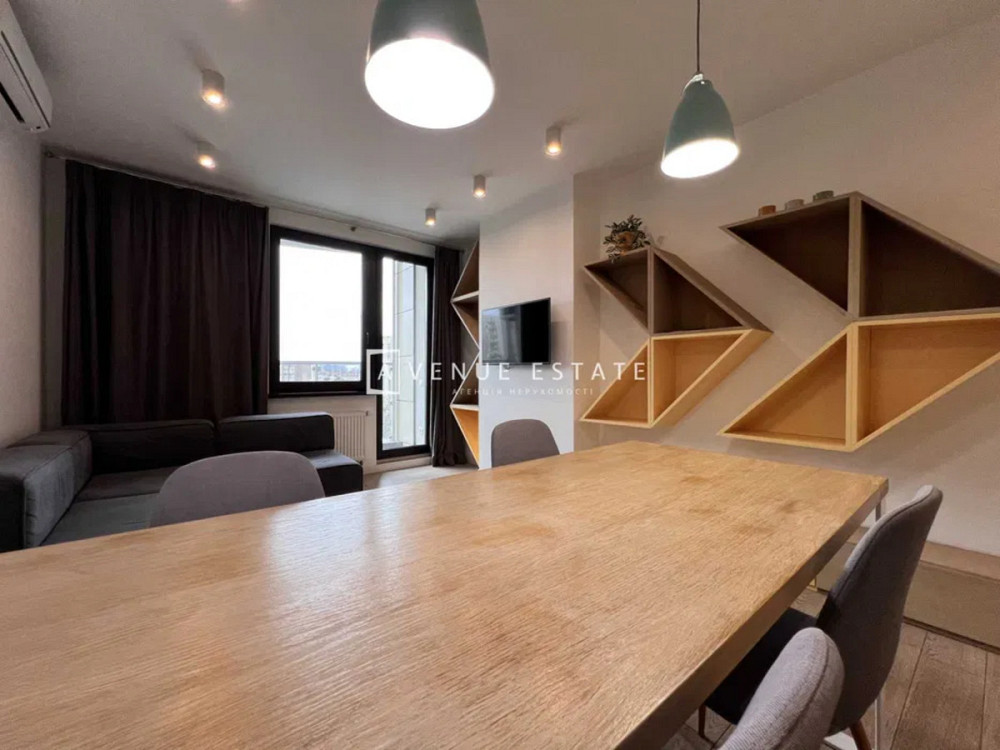 Оренда Квартира 1-кімнатна, 7/24 поверх на Голосіївський просп. (проспект 40-річчя Жовтня), 60 Kiev - photo 1