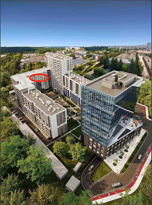 Продаж Квартира 2-кімнатна, 7/9 поверх на вул. Вашингтона Джорджа Львів - фото 2