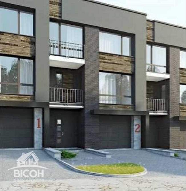 Продаж 2-поверховий  з ділянкою 4.5 сот 170 кв.м  на вул. Лепкого  - фото 1