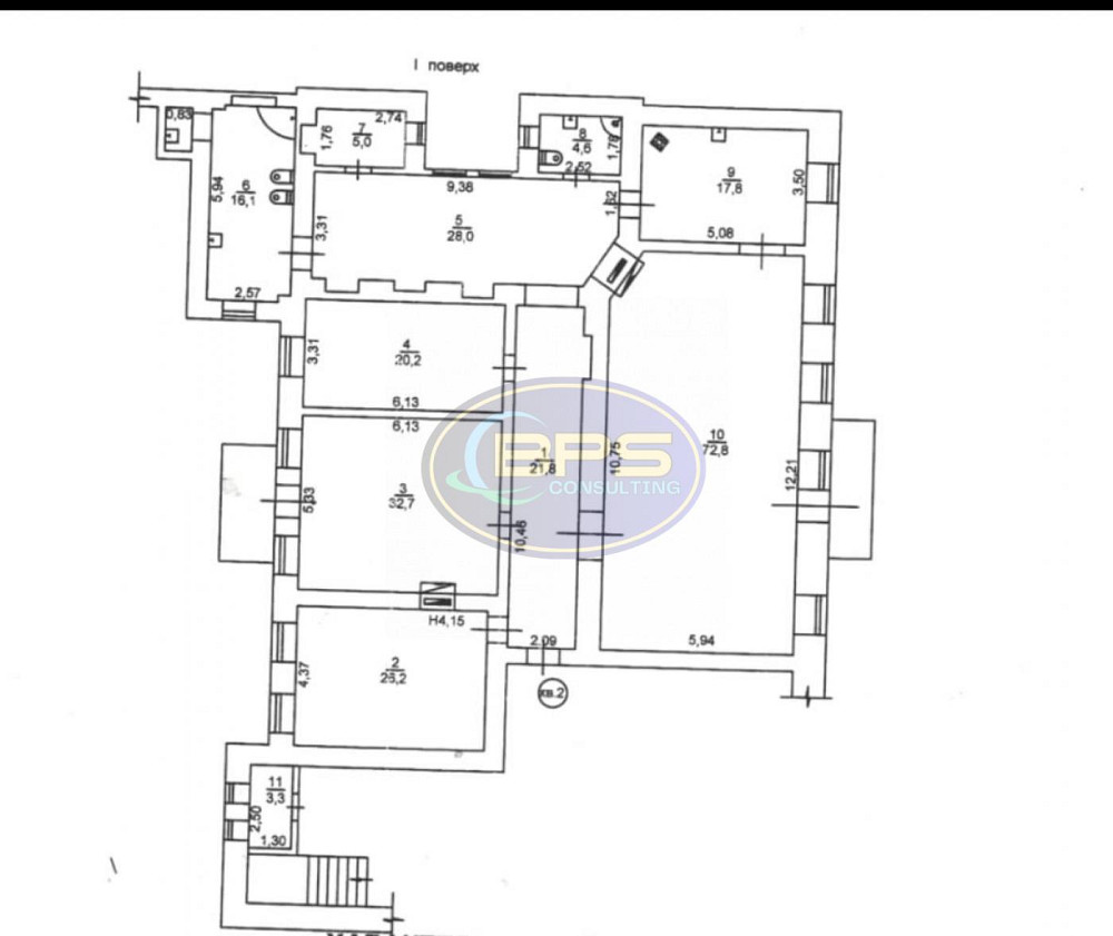 Продаж 5к квартири 252 кв. м Одеса - фото 13