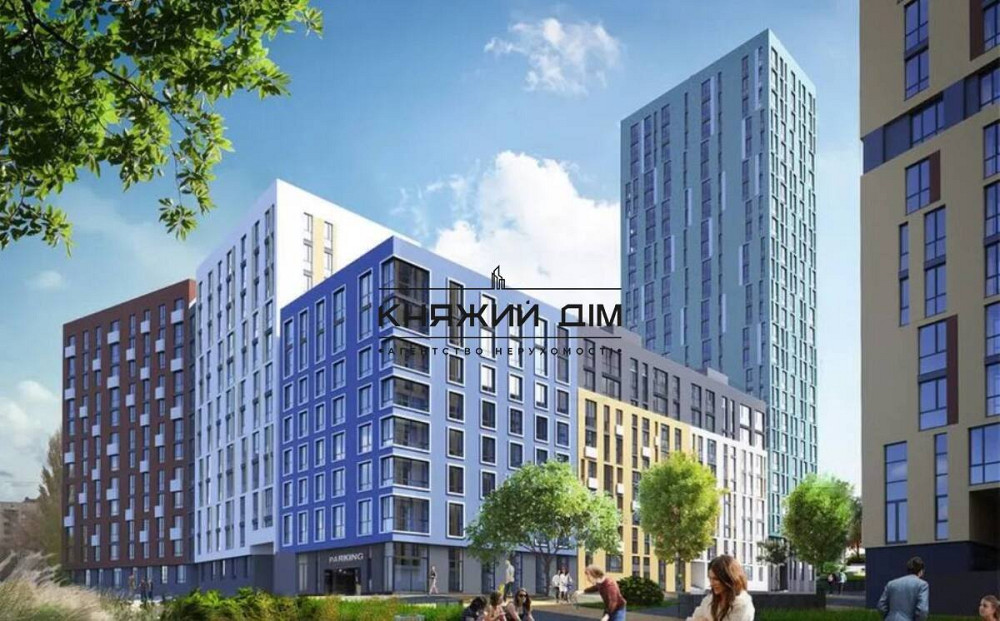 Продається 1 кімнатка квартира в ЖК Малахіт № 21146496 Київ - фото 6