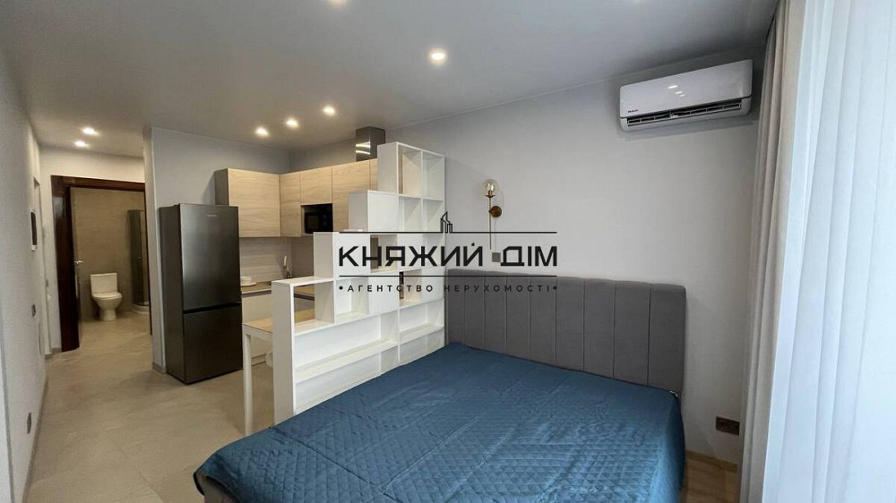 Оренда Квартира 1-кімнатна, 17/28 поверх на Днепровская Набережная ул. Київ - фото 5