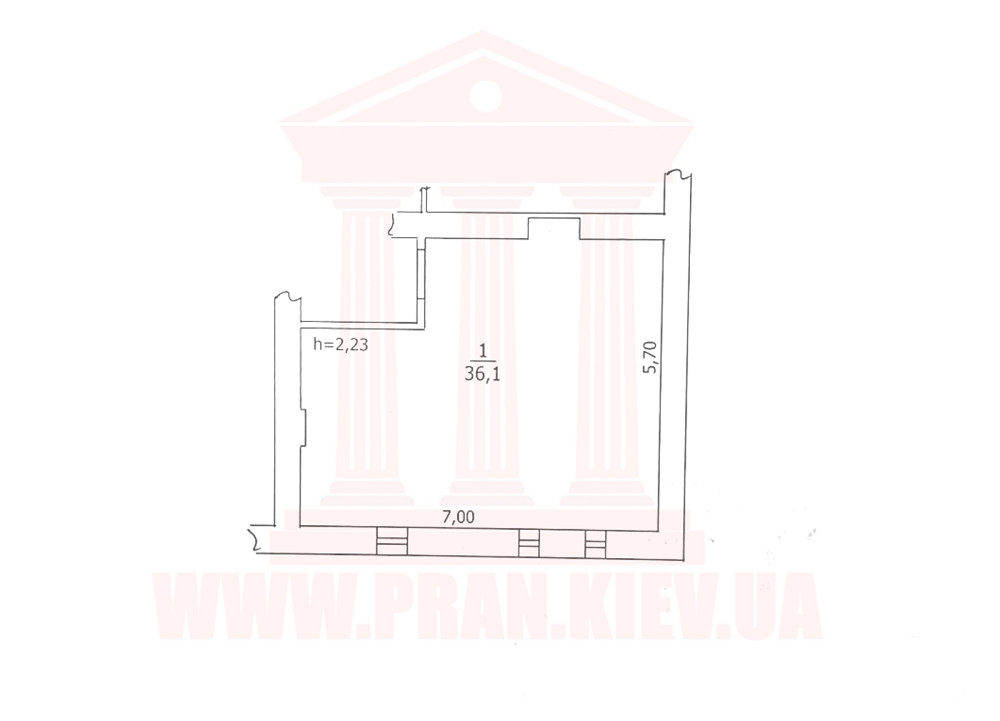 Продаж приміщення вільного призначення на Нова, 4 поверх - 10/10 Бориспіль - фото 2