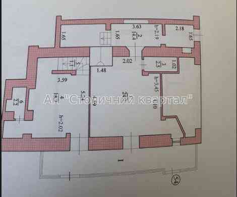 Оренда торгове приміщення на Миколи Міхновського бул., 18/7 приміщень - 2, поверх - 1/5 Київ