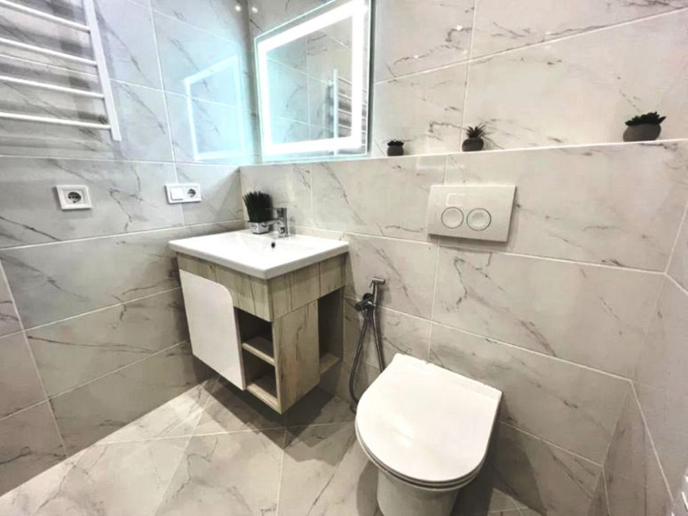 Красивая светлая евродвушка на Каманина Одеса - фото 15