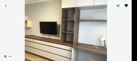 2х кімнатна квартира, 61м2 ( Ахматова 16г) позняки Київ