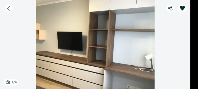 2х кімнатна квартира, 61м2 ( Ахматова 16г) позняки Київ - фото 3