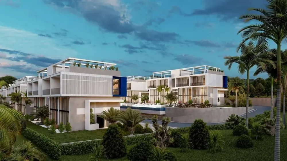 Будинок за кордоном 63 кв.м 1 кімн. 3-й поверх м. Фамагуста, {geo.country} на Татлысу Фамагуста - фото 14