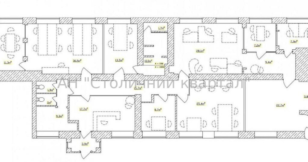 Оренда Будинок 10-кімнатний на Олекси Тихого вул., 89А Київ - фото 3