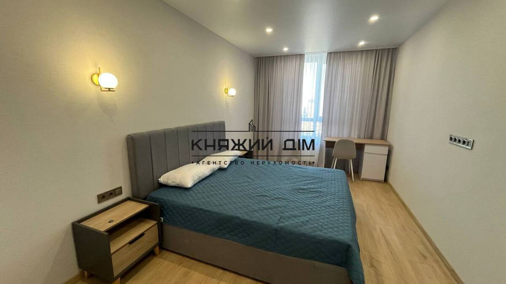 Оренда Квартира 1-кімнатна, 22/28 поверх на Днепровская Набережная Киев - изображение 2