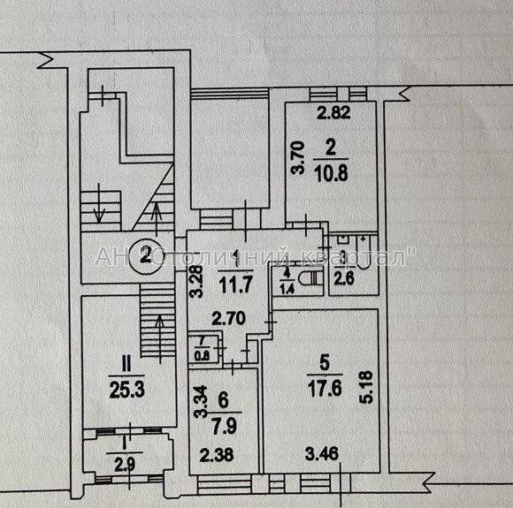 Оренда офісне приміщення на Хорива вул., 34 приміщень - 4, поверх - 1/4 Киев - изображение 2
