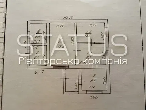 Продаж 1-поверховий   55.6 кв.м 2 кімн. на Миру вулиця 65  - фото 16