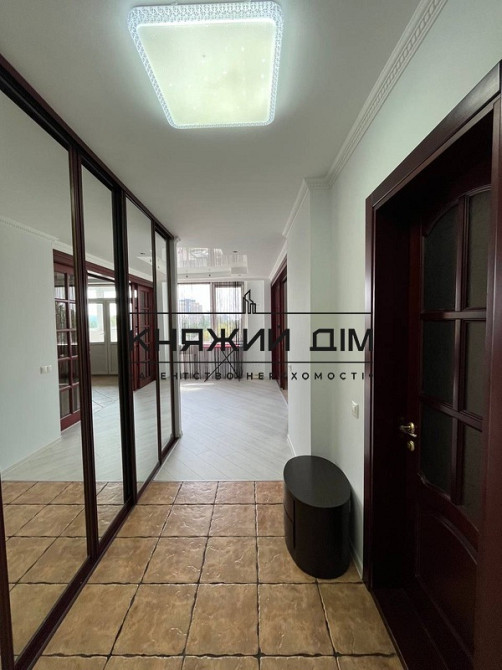 Велика квартира в новому будинку на Лівобережній № 11198684 Київ - фото 2