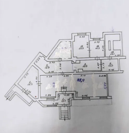 Продаж комерційне приміщення на ул. Армейская, 17а приміщень - 4, поверх - 1 Одеса