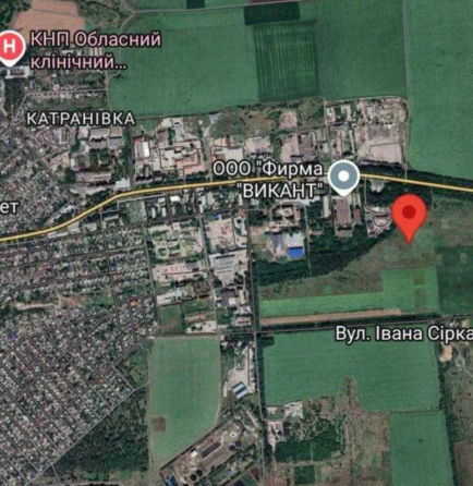 Продаж земельної ділянки 10 соток Кропивницький