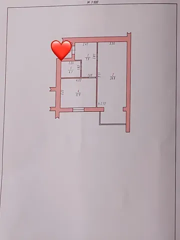 Продаж 1к Квартира 53.7 кв.м ЖК Приозерний Хмельницький - фото 6