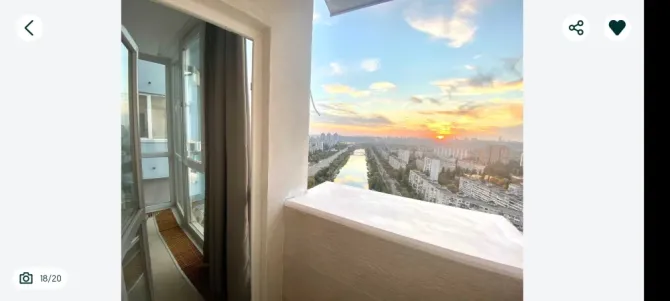 We offer to rent a 3-room apartment with a panoramic view in the Kyiv Venice residential complex, Vozziedna str. Kiev - photo 19