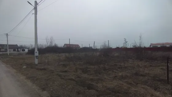 For sale land plot For the construction of a private residential building area 13.5 ares Молодіжна Kholmok