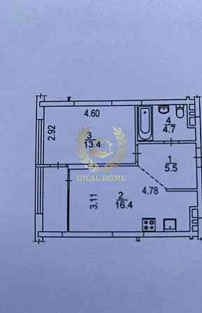 Продаж 1 к. квартира ЖК Варшавський-3 Київ