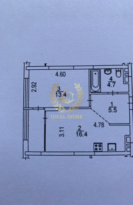 Продаж 1 к. квартира ЖК Варшавський-3 Київ - фото 2