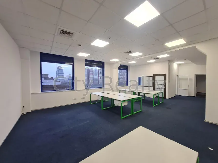 Здається Офісні приміщення площа 575 кв.м 3-й поверх Київ Лейпцизька 15А Київ - фото 1