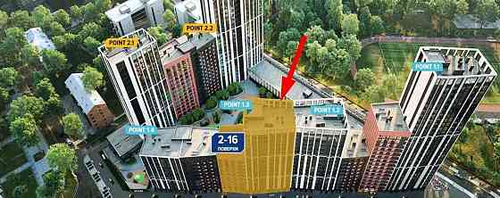 Продаж Квартира 3-кімнатна, 5/16 поверх на Шолуденка, 30 Kiev