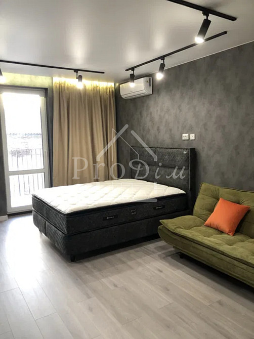 Оренда Квартира 1-кімнатна, 6/9 поверх на Кирилівська вул. (Фрунзе), 37а Kiev - photo 9