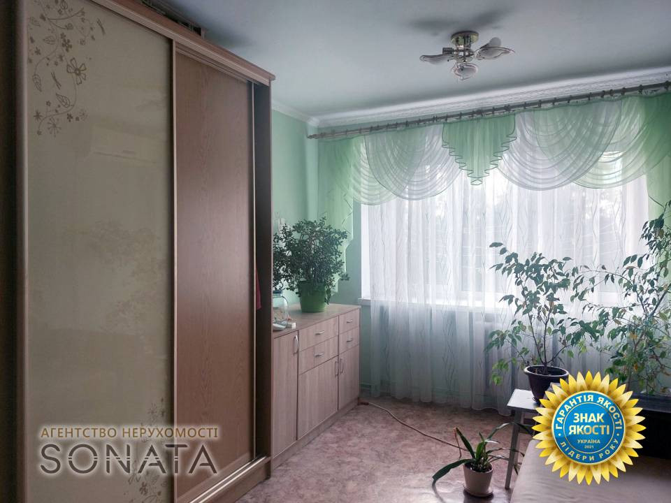 Продаж 1к Квартира 17 кв.м Надпільна, 530 Черкассы - изображение 1