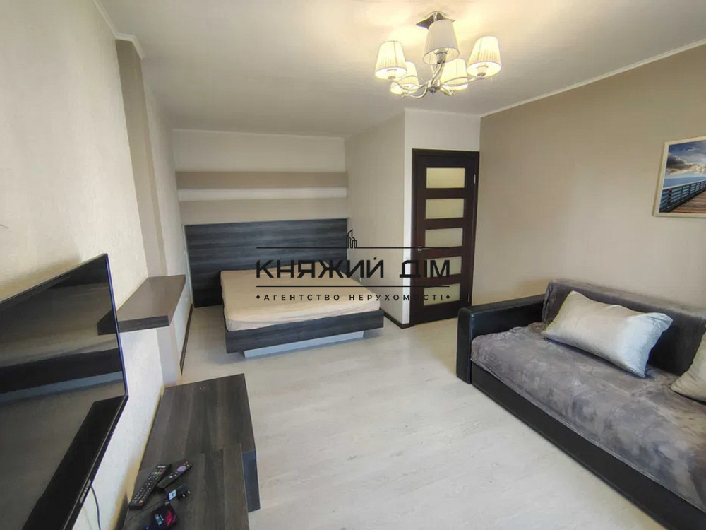 Оренда Квартира 1-кімнатна, 9/9 поверх на Кловский спуск Київ - фото 9