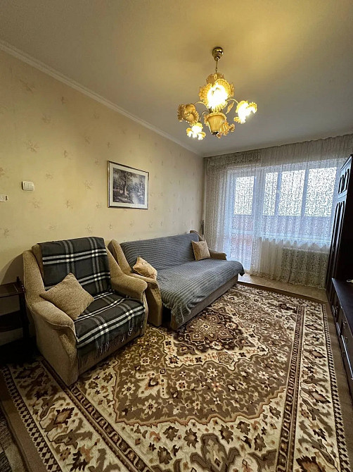 Оренда Квартира 1-кімнатна, 11/16 поверх на Ахматової, 16 Київ - фото 1