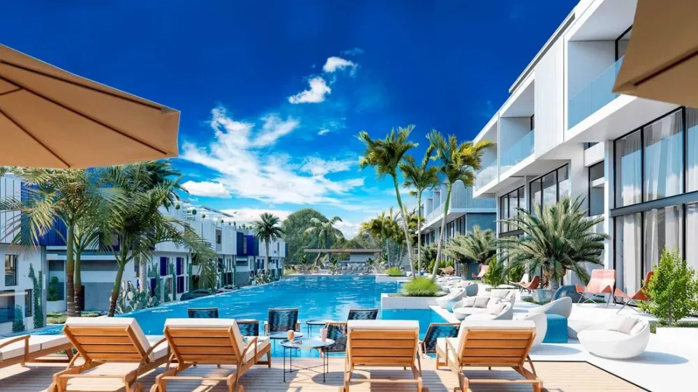 Будинок за кордоном 63 кв.м 1 кімн. 3-й поверх м. Фамагуста, {geo.country} на Татлысу Фамагуста - фото 15