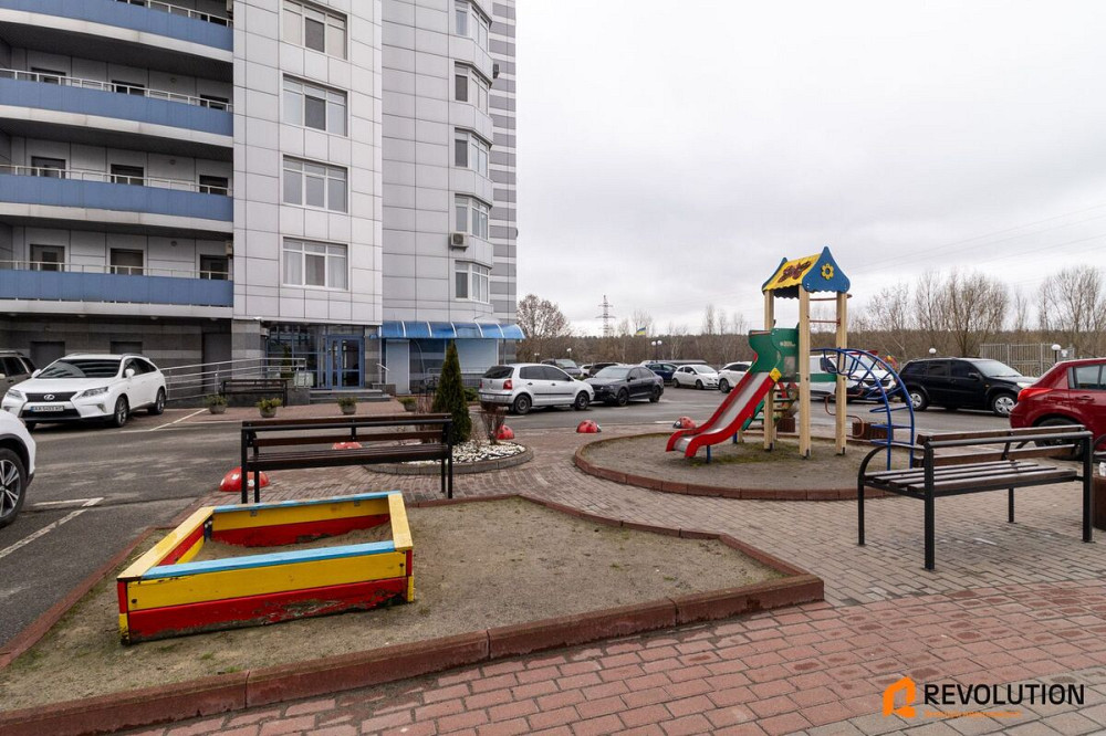 Оренда Квартира 1-кімнатна, 8/25 поверх на Миколи Ушакова, 1Б Киев - изображение 12