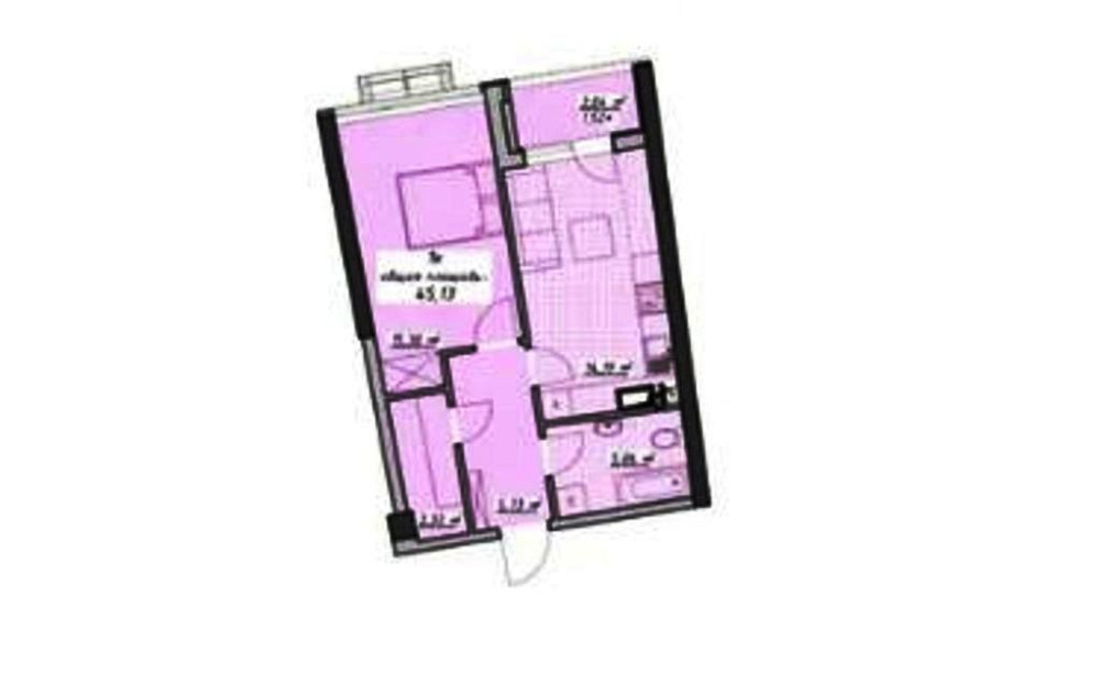 Продаж Квартира 1-кімнатна на переулок Курортный, 2 Одесса - изображение 8