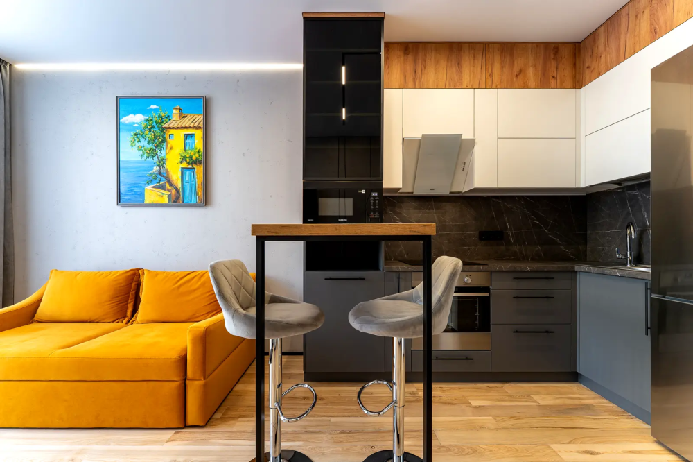 Оренда Квартира 1-кімнатна, 4/11 поверх на вул.Предславинська, 57 Kiev - photo 5