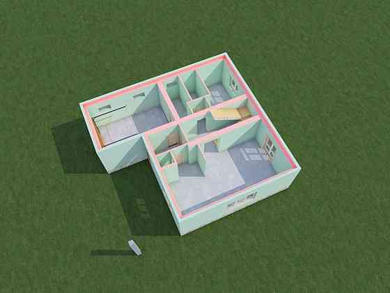 Продам новый дом на пос.Котовского в Одессе Одеса