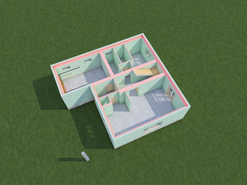 Продам новый дом на пос.Котовского в Одессе Одеса - фото 6