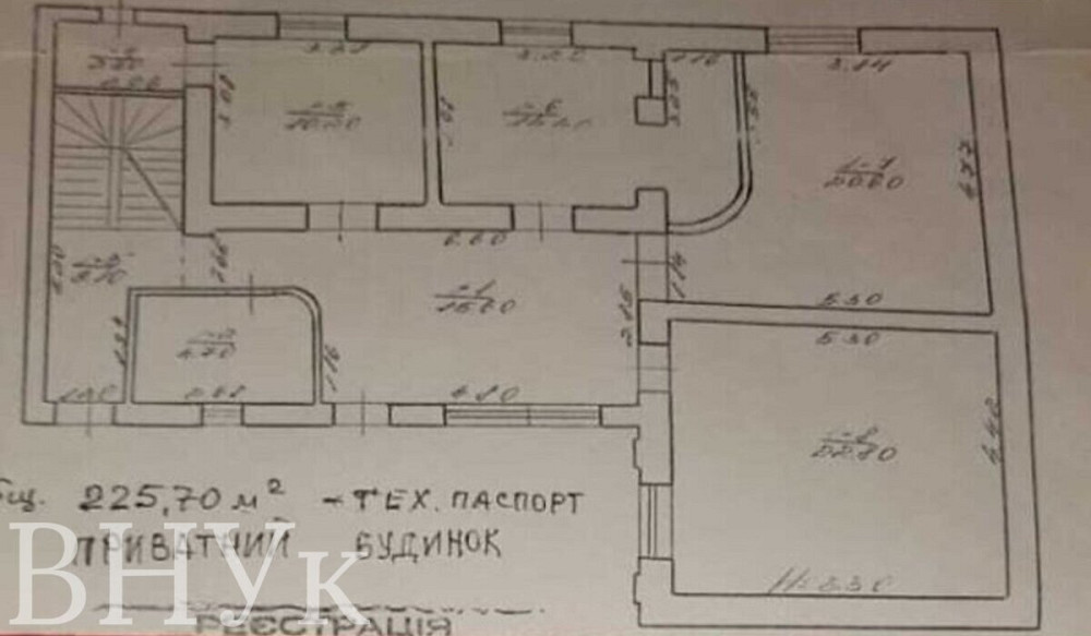 Продаж Квартира 3-кімнатна, 1/3 поверх на Шиптицького Чернівці - фото 2