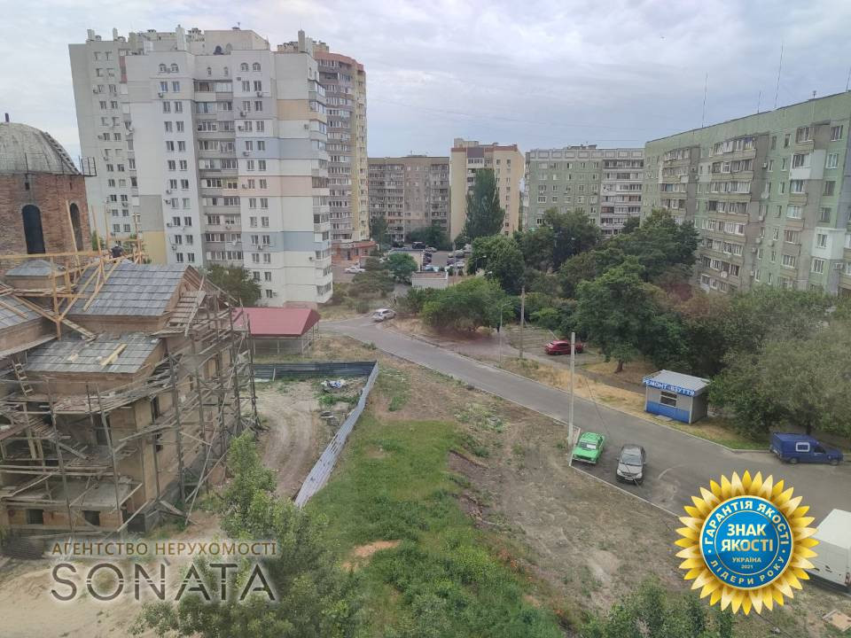 Продаж Квартира 1-кімнатна, 6/17 поверх на вул. Припортова, 32 Черкаси - фото 4
