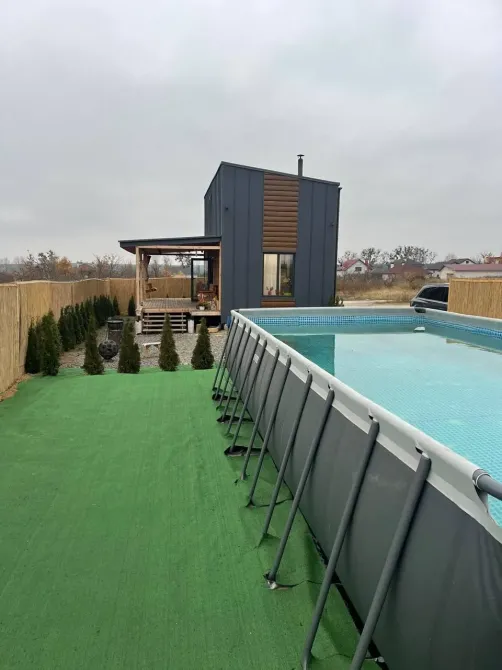 625 Будинок подобово з басейном Київ - фото 2