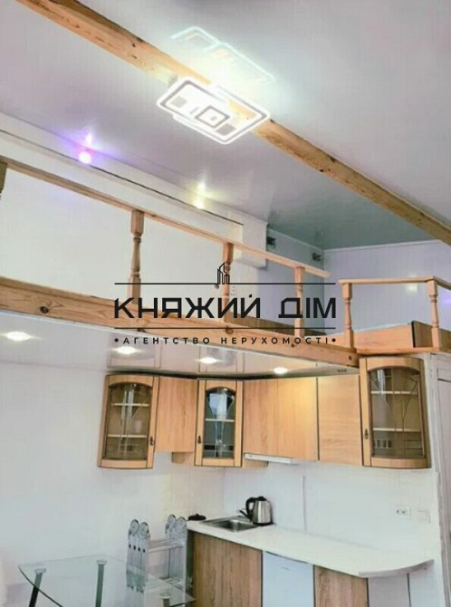 Продаж 1-кімнатної квартири студії в 2поверховому таунхаусі, Софіївська Борщагівка. № 21145439  - фото 5