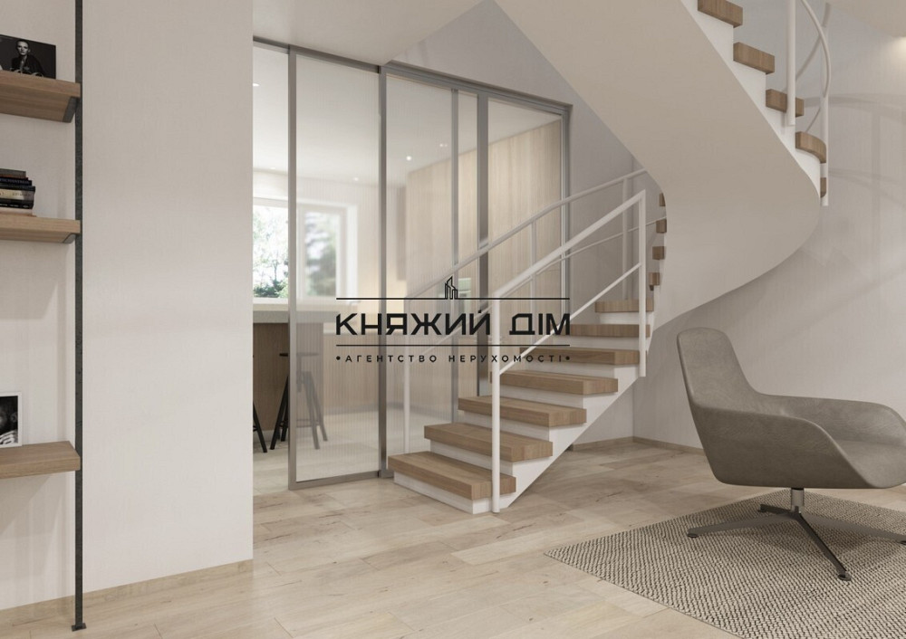 БЕЗ КОМІСІЇ!!! Оренда таунхауса з дизайнерським ремонтом с.Гореничи. № 138104 Гореничі - фото 7