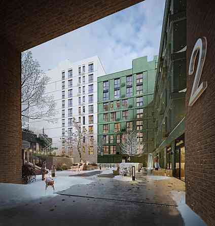 Продаж Квартира 2-кімнатна, 5/8 поверх на вул. Пластова Львов