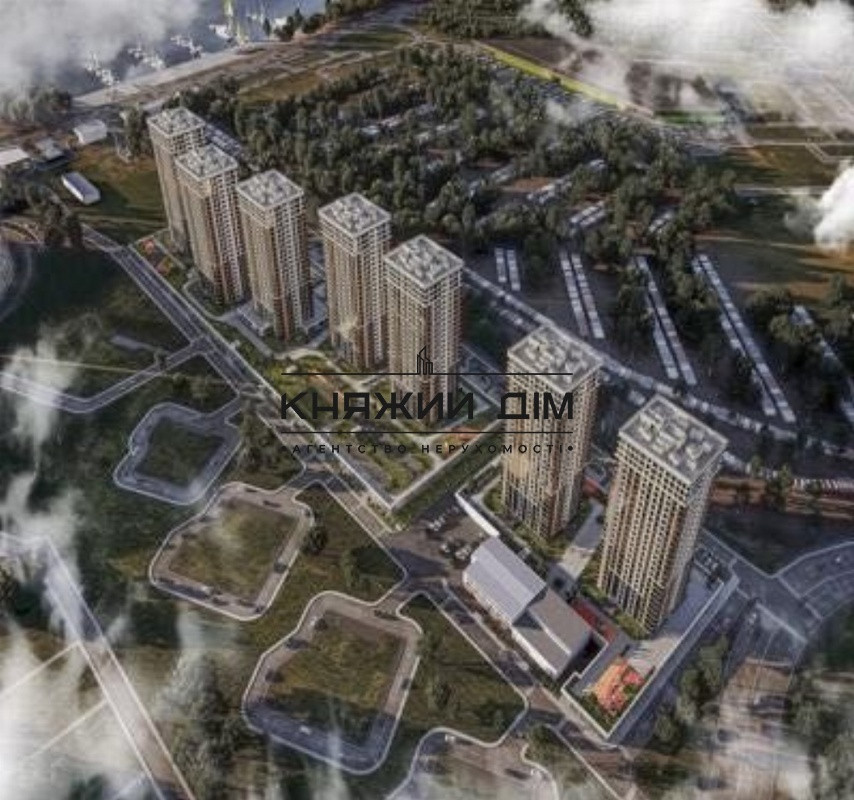 Переуступка! Продажа 2к.кв. в ЖК Урловский-1. № 21138739 Київ - фото 10