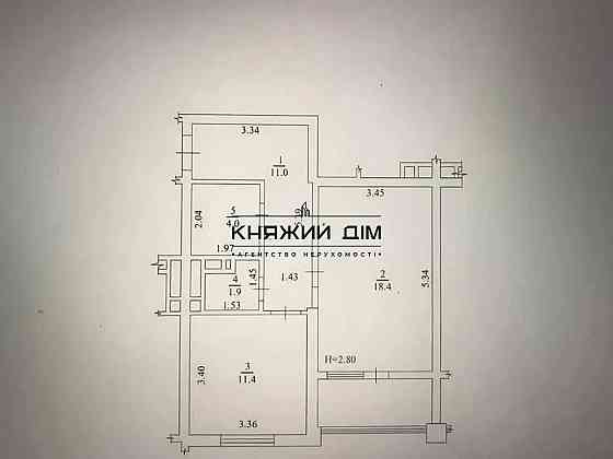 Продаж Квартира 1-кімнатна, 9/16 поверх на вул. Дегтяренка Петра ул./Сім'ї Кульженків Киев