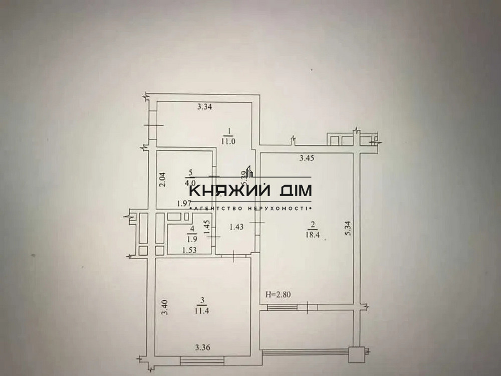 Продаж Квартира 1-кімнатна, 9/16 поверх на вул. Дегтяренка Петра ул./Сім'ї Кульженків Kiev - photo 2